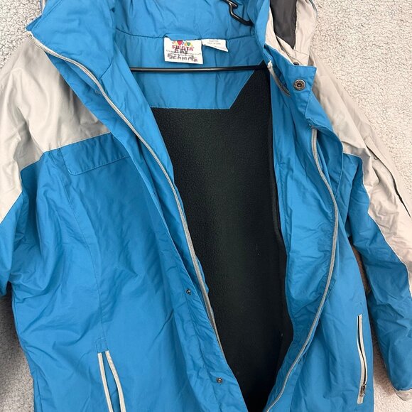 Albuquerque International Balloon Fiesta Navigator Jacket Coat Hooded Adult Larg - Picture 6 of 12